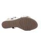9. Geox D Marykarmen DW D828QD 05402 C0899 wedge shoes