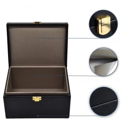 14. Signal blocking chest Radio blocking Faraday Box for car keys smartphone black