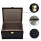 14. Signal blocking chest Radio blocking Faraday Box for car keys smartphone black