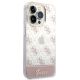 4. Guess GUHCP14LHG4MHP iPhone 14 Pro 6.1 "pink / pink hardcase 4G Pattern Script