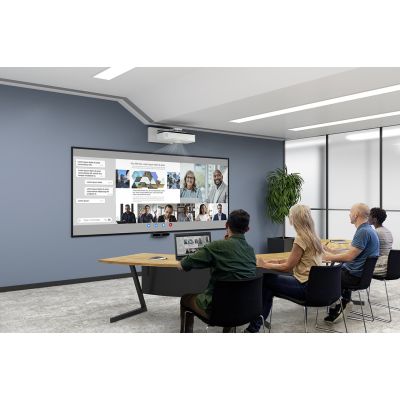 9. Epson EB-810E Data Projector Ultra Short Throw Projector 5000 ANSI Lumens 3LCD 1080p (1920x1080) White
