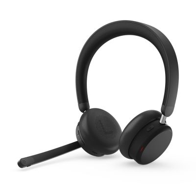 5. Lenovo ANC Headset 6550 Headset Wireless Headband Office/Call Center USB Type-C Bluetooth Black