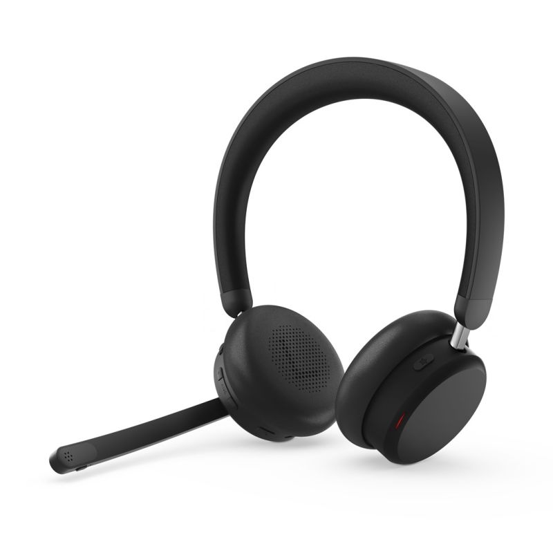 5. Lenovo ANC Headset 6550 Headset Wireless Headband Office/Call Center USB Type-C Bluetooth Black