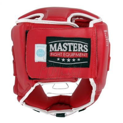 30. Masters boxing helmet with mask KSSPU-M (WAKO APPROVED) 02119891-M02