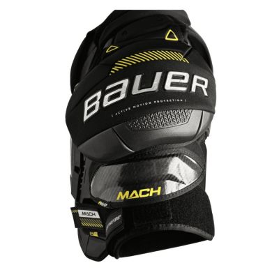 3. Bauer Supreme Mach Int 1061866 Hockey Shoulder Pads