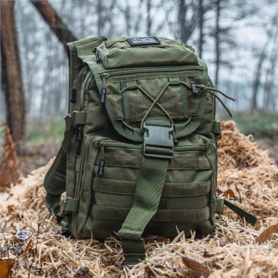 15. Offlander Survival Hiker 35L Backpack OFF_CACC_35GN