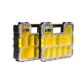 2. Stanley 1-97-519 Tool Box Black, Clear, Yellow
