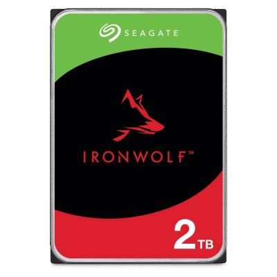 7. Seagate IronWolf 2TB 3.5" SATA ST2000VN003 HDD Hard Drive