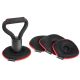 21. Kettlebell adjustable soft 20 lbs HMS KRM20
