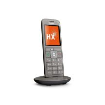 Gigaset CL660HX Analogue/DECT Telephone Caller Name and Identification Anthracite