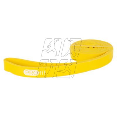 2. PROFIT POWER BAND YELLOW 208x0.45x2.2 cm /SL2607