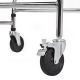 15. High rehabilitation walker, pulpit type