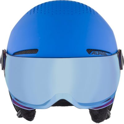3. ALPINA ZUPO VISOR Q-LITE BLUE 54-58 ski helmet