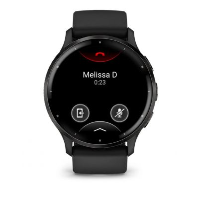 2. Garmin Venu 3 45mm Black Watch