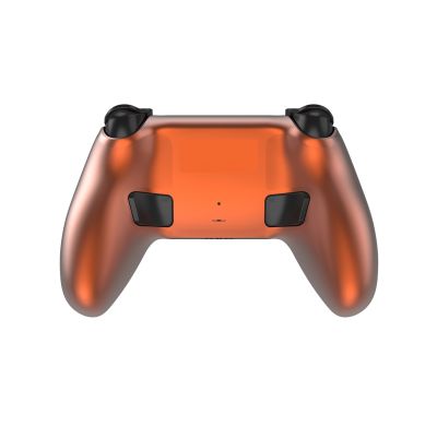 10. Deltaco Gaming GAM-199-ORANGECOPPER Game Controller Orange, Brown Bluetooth/USB Gamepad PlayStation 5, PC, Android, iOS