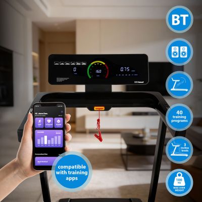 3. BE5872N HMS ELECTRIC TREADMILL