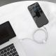 7. BASEUS USB-C to Lightning Cable 20W, 5A, 1m (White)