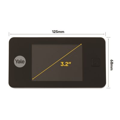4. Yale 500 Digital Door Viewer
