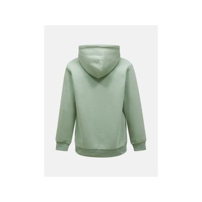 2. PEAK PERFORMANCE M Original Small Logo Zip Hood Green