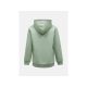 2. PEAK PERFORMANCE M Original Small Logo Zip Hood Green