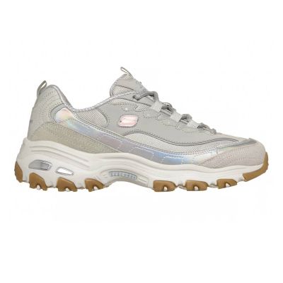2. Skechers D'Lites Dazzling Shine 150556-GRY Gray