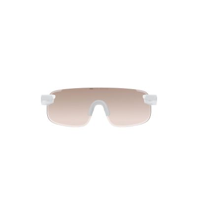 6. POC Elicit+ Cycling Glasses White Cat. 2 + Cat. 0