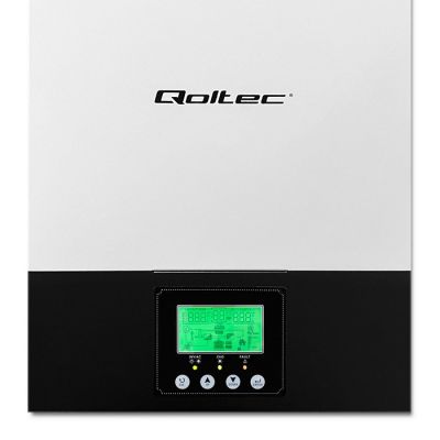 5. QOLTEC HYBRID OFF-GRID SOLAR INVERTER 2.4KW | 80A | MPPT | SINUS