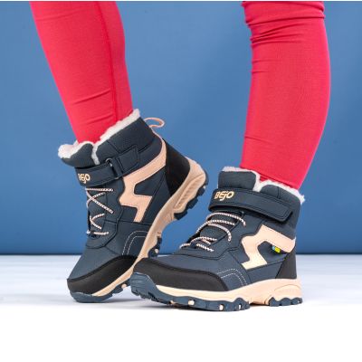 7. MEARI MID WP JR Children's Winter Shoes
