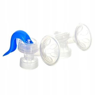 7. Esperanza GEMELOS ECM003B Electric/Manual Breast Pump (150 ml)