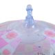 3. INFLATABLE BEACH BALL 50CM PINK GLITTER 53197