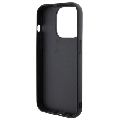 7. Guess Disco Metal Script case for iPhone 15 Pro - black