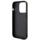 7. Guess Disco Metal Script case for iPhone 15 Pro - black