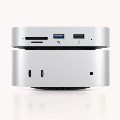 3. Orico MiniLink 9-in-1 Docking Station - Silver