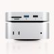 3. Orico MiniLink 9-in-1 Docking Station - Silver