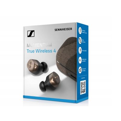 2. SENNHEISER MOMENTUM TRUE WIRELESS 4 Headphones - BLACK COPPER