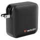 8. Verbatim Mini GaN Charger 165W 3xUSB-C 1xUSB-A US/EU/UK