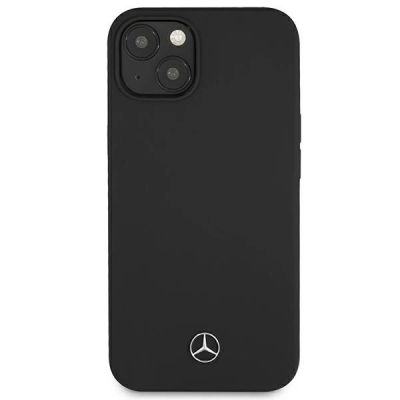 3. Mercedes Silicone Line Case for iPhone 13 mini - Black