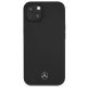 3. Mercedes Silicone Line Case for iPhone 13 mini - Black