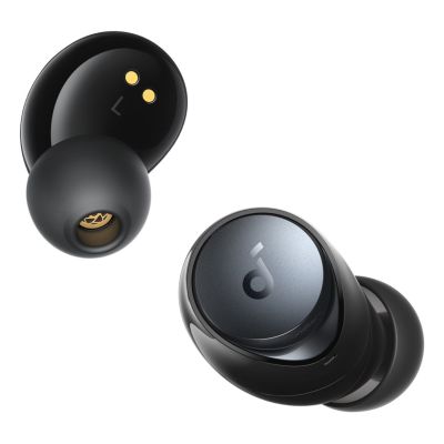 4. Soundcore Space A40 True Wireless Stereo Bluetooth Headphones Black