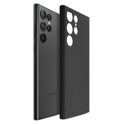20. 3mk Silicone Case for Samsung Galaxy S24 Ultra - Black