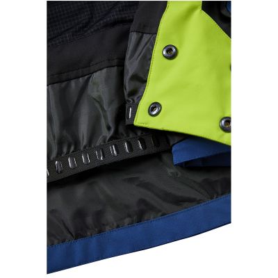 5. Men’s Killtec KOW 26 ski jacket with detachable hood and zip fastening, blue