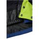 5. Men’s Killtec KOW 26 ski jacket with detachable hood and zip fastening, blue