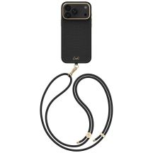 Uniq Coehl Mirelle Magnetic Charging Case for iPhone 18 Pro Max / 17 Pro Max - Black