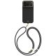 Uniq Coehl Mirelle Magnetic Charging Case for iPhone 18 Pro Max / 17 Pro Max - Black