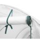 13. GREENHOUSE GARDEN TUNNEL 200X300X200CM PE STRUCTURE WHITE STEEL
