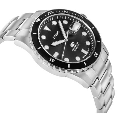 3. FOSSIL Blue FS6032 Men's Watch + BOX