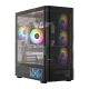 12. MODECOM VOLCANO AQ 400 ARGB MIDI BLACK CASE