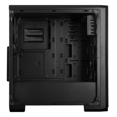 6. MODECOM OBERON PRO BLACK COMPUTER CASE LE