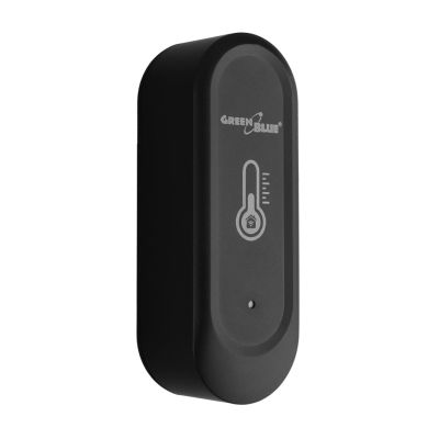 11. GREENBLUE OUTDOOR WIFI TEMPERATURE AND HUMIDITY SENSOR, ANDROID/IOS, 3.0V DC, LR03X2, IP65 GB741