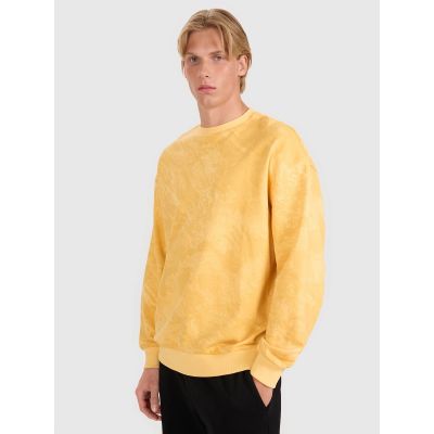 Men's sweatshirt without zipper, without hood 4F 4FWSS25TSWSM1582-71A